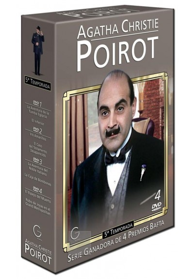 Poirot 5ª Temporada - Agatha Christie