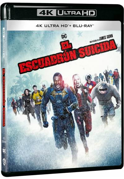 El Escuadron Suicida (2021) (4k UHD + Blu-ray) (The Suicide Squad)