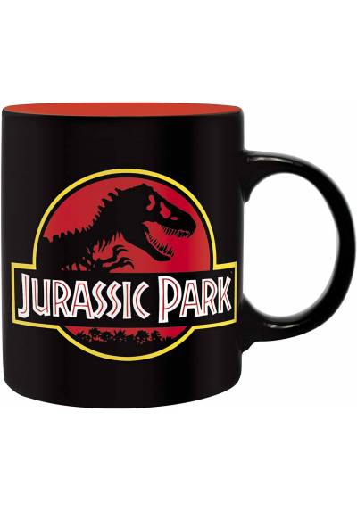 Taza T-Rex y Logo - Jurassic Park