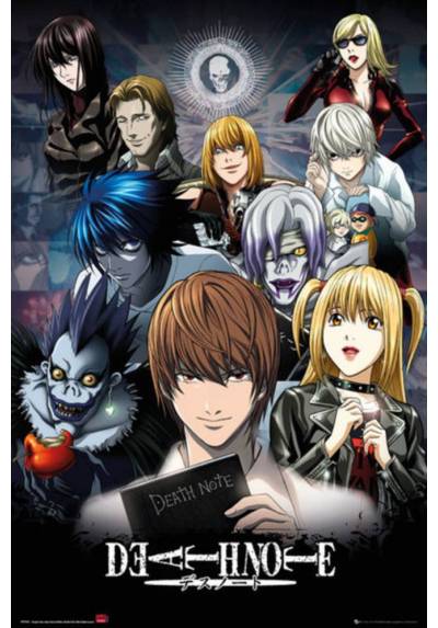 Poster Death Note Collage (POSTER 61 x 91,5)