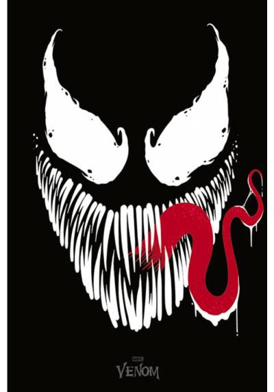 Poster Venom Cara - Marvel (POSTER 61 x 91,5)