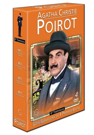 Poirot 6ª Temporada - Agatha Christie