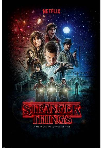 Stranger Things  - Primera Temporada (POSTER 61 x 91,5)