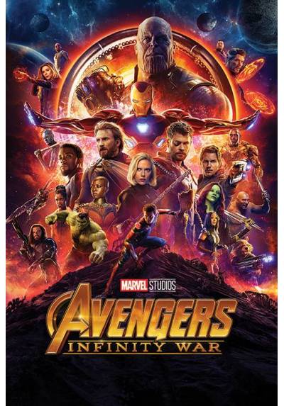Poster Infinity War - Avengers (POSTER 61 x 91,5)