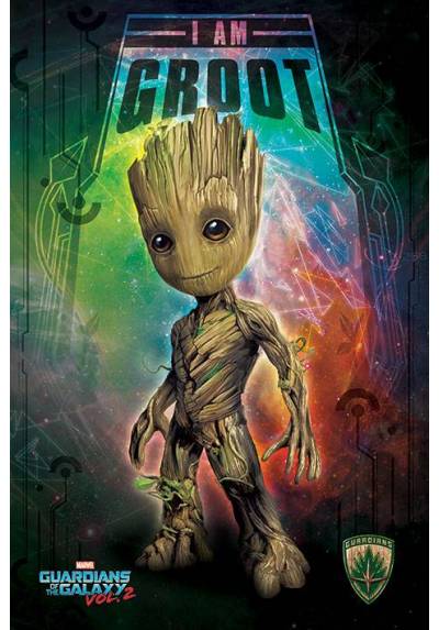 Poster I Am Groot - Guardianes de la Galaxia Vol.2 (POSTER 61 x 91,5)