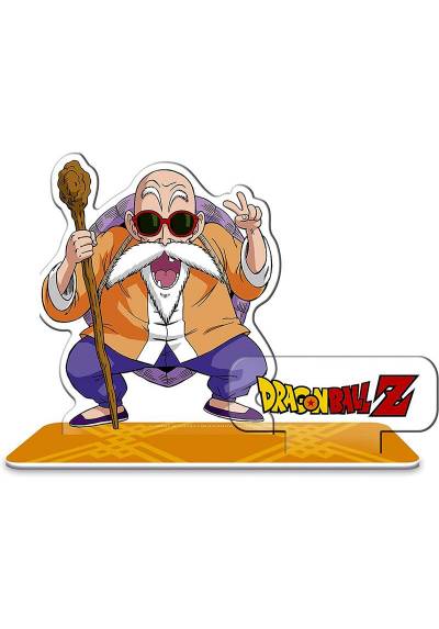 Figura Master Roshi Acrilica - Dragon Ball