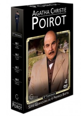 Poirot 9ª Temporada - Agatha Christie