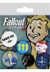 Set de Chapas Fallout 4 Mix