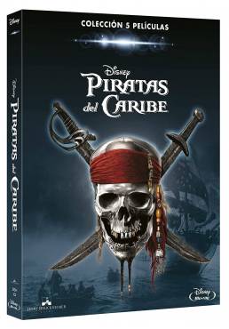 Coleccion Piratas del Caribe (Blu-ray)