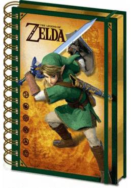 Cuaderno Lenticular A5 La leyenda de Zelda