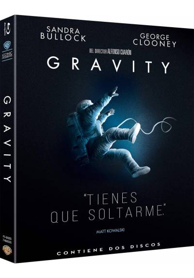 Gravity - Ed Iconic (Blu-Ray)