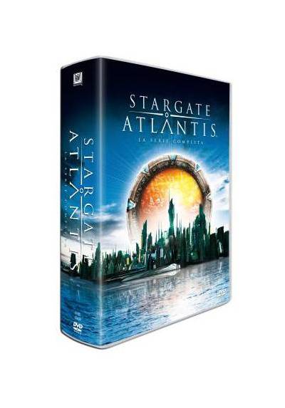 Pack Stargate Atlantis - Serie Completa