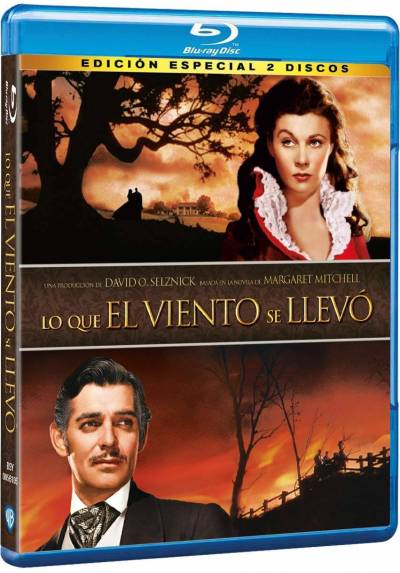 copy of Lo Que El Viento Se Llevó (Blu-Ray) (Ed. Especial) (Gone With The Wind)