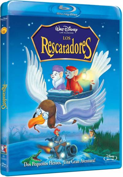 Los Rescatadores (Blu-ray) (The Rescuers)