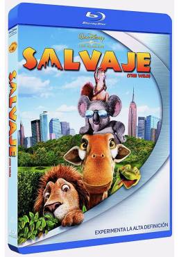 Salvaje (Blu-ray) (The Wild)