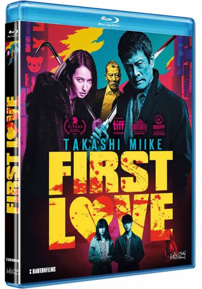 First Love (Blu-ray) (Hatsukoi)