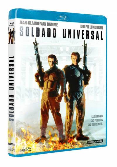 Soldado universal (Blu-ray) (Universal Soldier)