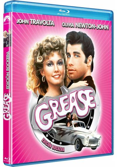 copy of Grease (Blu-Ray)