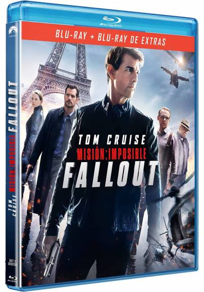 Mision Imposible: Fallout (Blu-ray + Blu-Ray Extras)