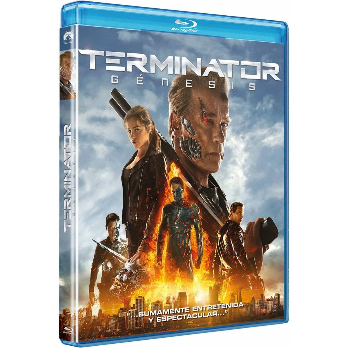 Terminator Genesis (Blu-ray) (Terminator Genisys)