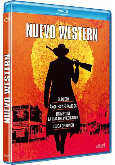 Pack Nuevo Western (Blu-ray)