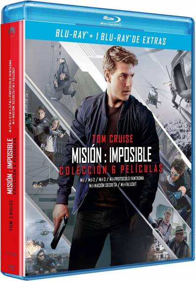 Pack Mision Imposible (Blu-ray)