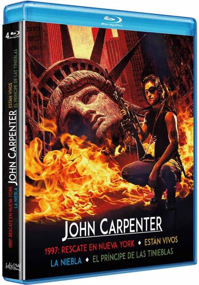 Pack John Carpenter (Blu-ray)