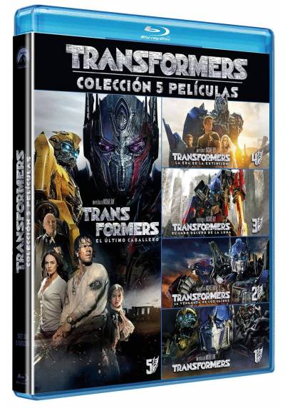 Pack Transformers (Blu-ray)