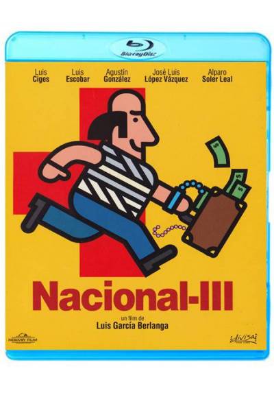Nacional III (Blu-ray)