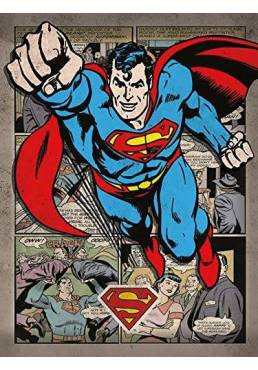 Lienzo Canvas Superman - DC Comics (30X40)