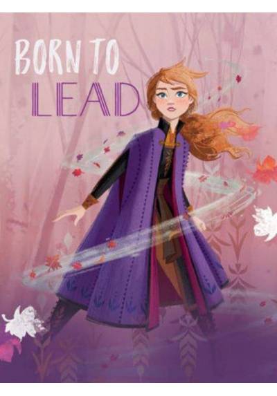 Lienzo Canvas Born Lead Anna - Frozen (30X40)