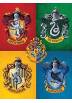 Lienzo Canvas Crestas - Harry Potter (30X40)
