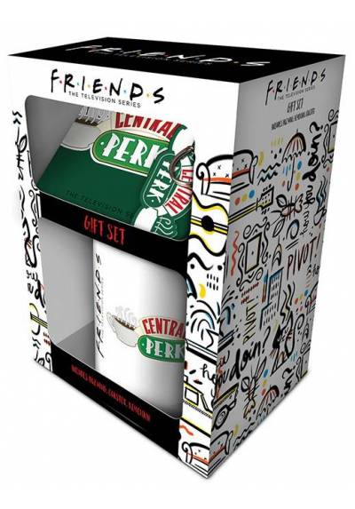 Caja Regalo Central Perk - Friends