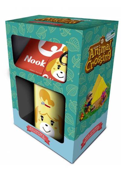 Caja Regalo Isabelle - Animal Crossing