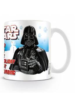 Taza Holiday Spirit Darth Vader - Star Wars