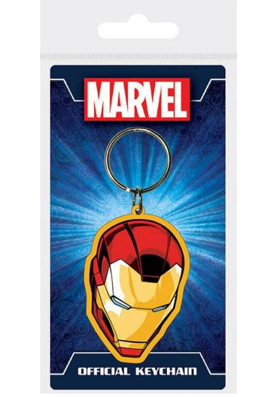 Llavero Iron Man - Logo