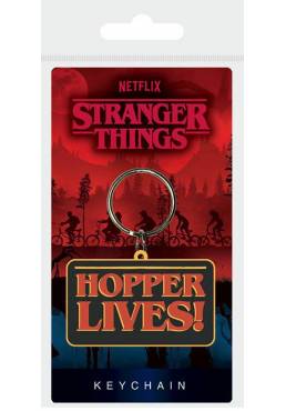 Llavero Hopper Lives - Stranger Things