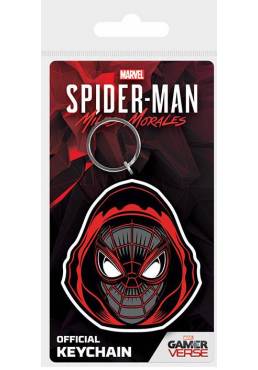Llavero Hooded Spider-Man Miles Morales - Marvel