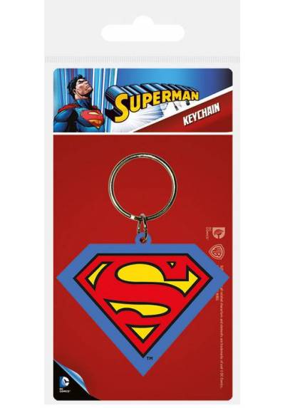 Llavero Superman - Logo