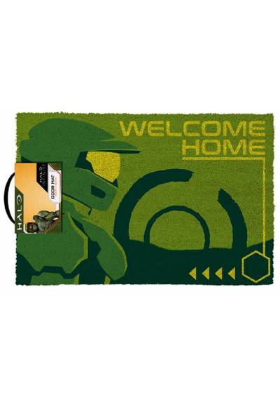 Felpudo Welcome Door Mat - Halo Infinite (40 X 60 X 2)