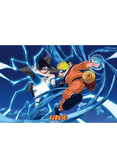 Poster Naruto & Sasuke - Naruto (POSTER 61 x 91,5)