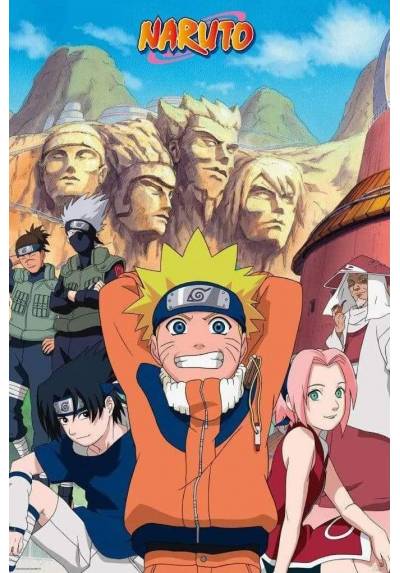 Poster Group - Naruto (POSTER 61 x 91,5)