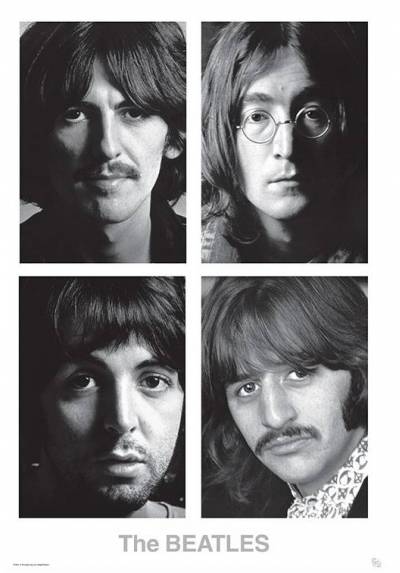 Poster White Album - The Beatles (POSTER 61 x 91,5)