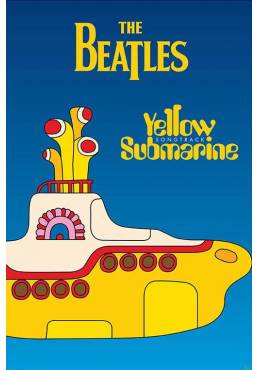 Poster Yellow Submarine - The Beatles (POSTER 61 x 91,5)