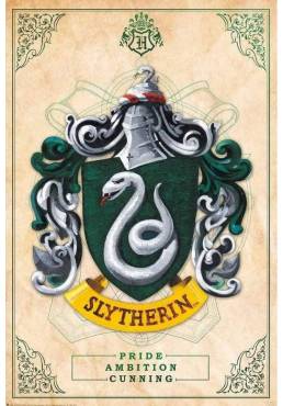 Poster Slytherin - Harry Potter (POSTER 61 x 91,5)