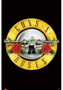 Poster Guns N Roses - Logo (POSTER 61 x 91,5)