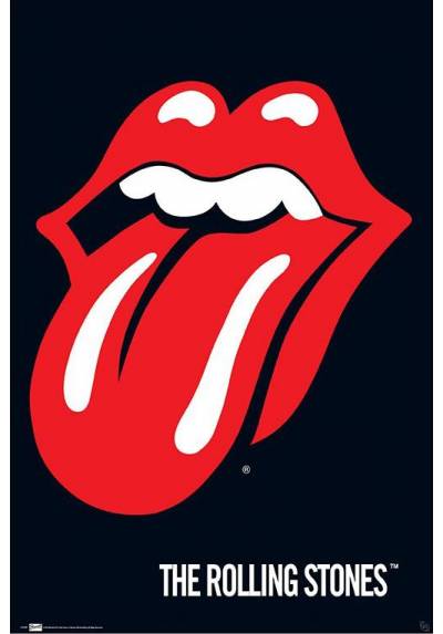 Poster Lips - The Rolling Stones (POSTER 61 x 91,5)