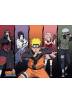 Set 2 Chibi Posters - Ninjas - Naruto Shippuden (POSTER 52x38)