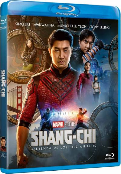 Shang-Chi y la leyenda de los diez anillos (Blu-ray) (Shang-Chi and the Legend of the Ten Rings)