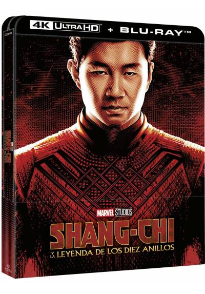 Shang-Chi y la leyenda de los diez anillos (Steelbook 4k UHD + Blu-ray) (Shang-Chi and the Legend of the Ten Rings)